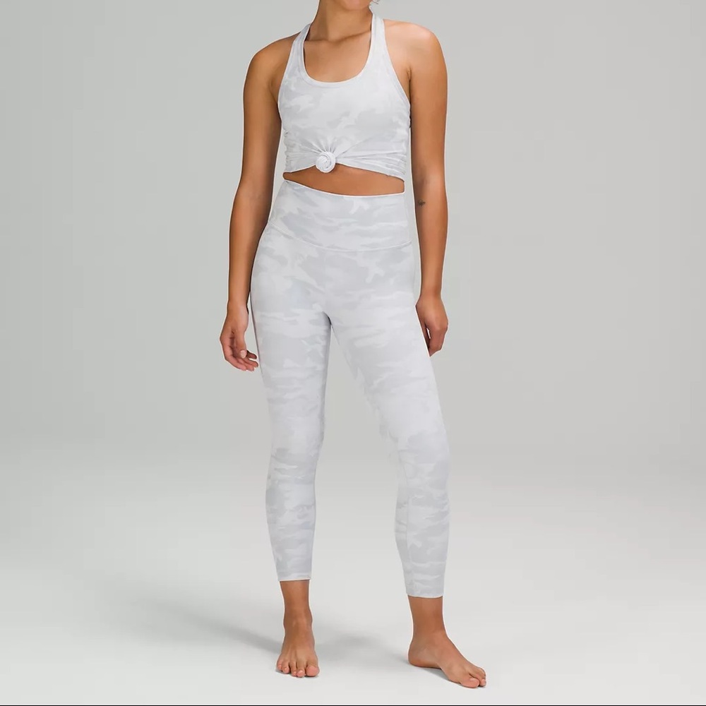 Lululemon wunder under high rise leggings